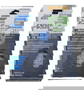 5 5H & 8H 120 GRIT PAPER DISC 10 PK